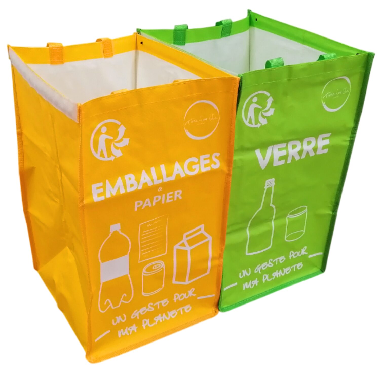 Déchets Sac Pour Recyclage Déchets Sac Recyclage Papier The Home